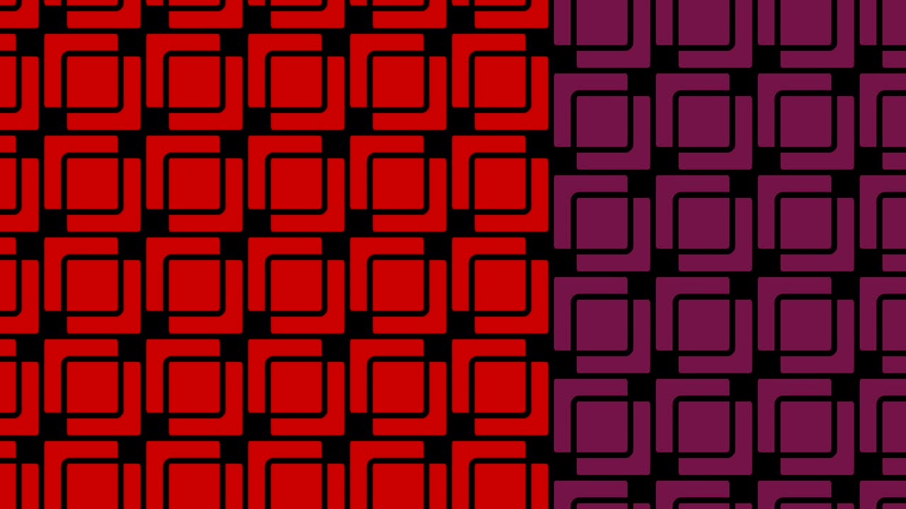 modelo de video 4k estroboscópico y efecto hipnótico