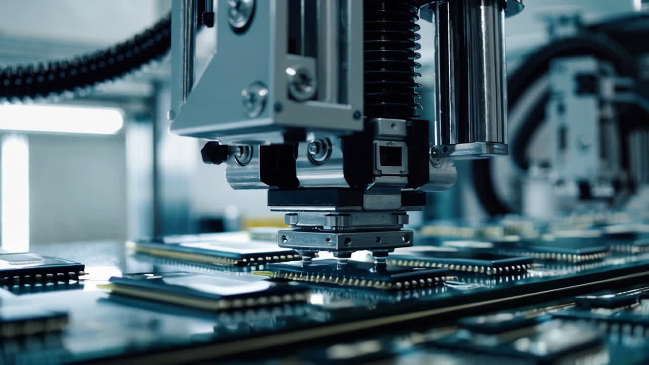 Automated Chip Assembly