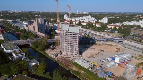 rascacielos en construcción berlin
