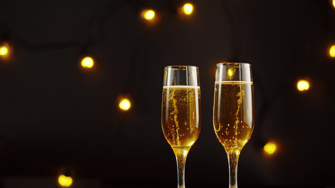 Celebrazione dello spumante