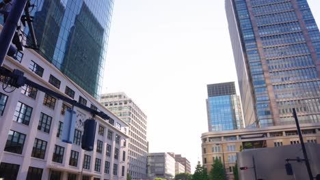 tokyo center district, background shot of city
