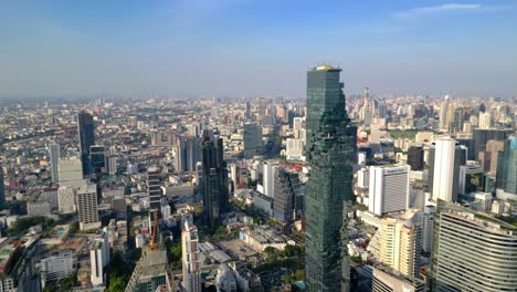 skyscrapers in bangkok thailand