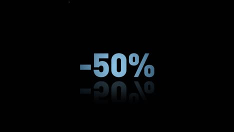 "% off,discount" text. animation for promotions, sales and discounts