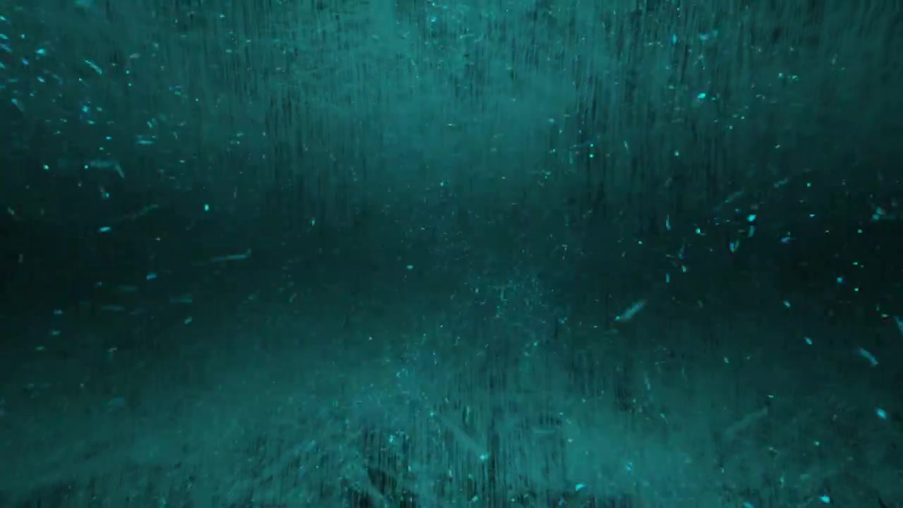 Vídeo gerado digitalmente de fogo