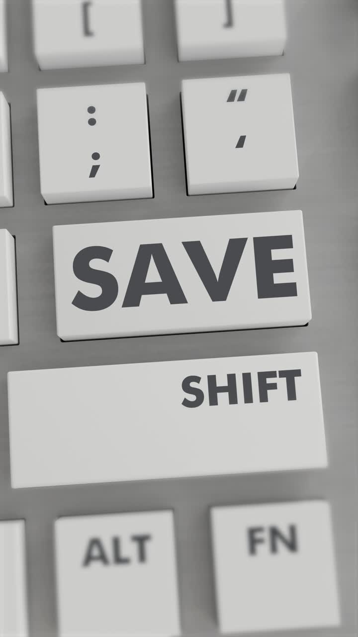 SAVE BUTTON PRESSING ON KEYBOARD Vertical Video