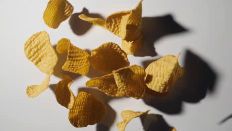 patatas fritas crujientes