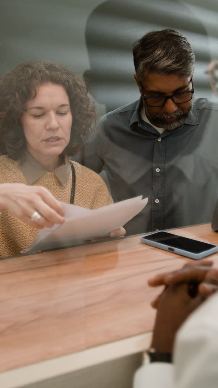 Reunión de negocios