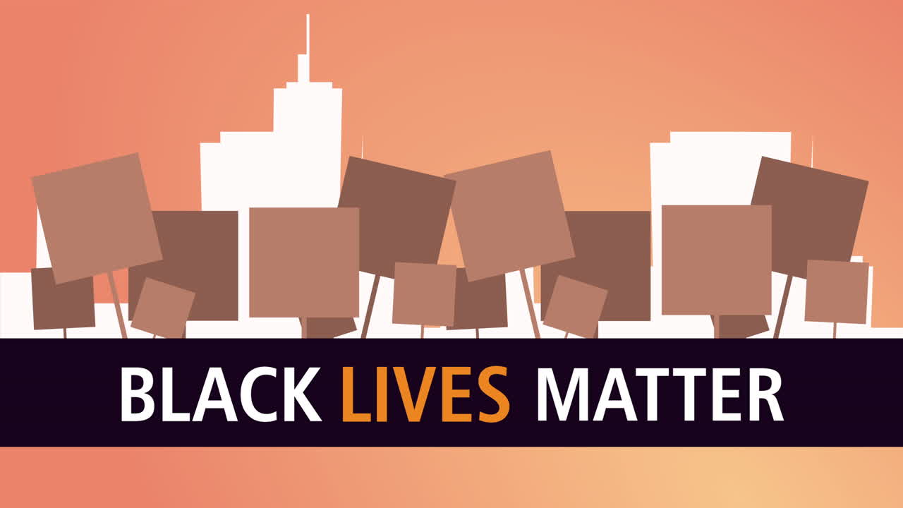 las vidas negras importan protesta