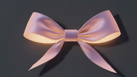 elegant satin ribbon bows