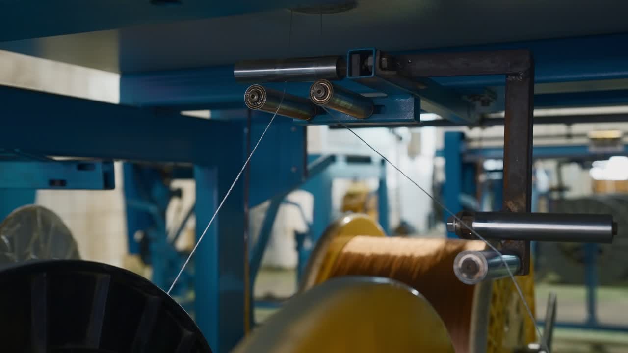 산업용 케이블 기 기계