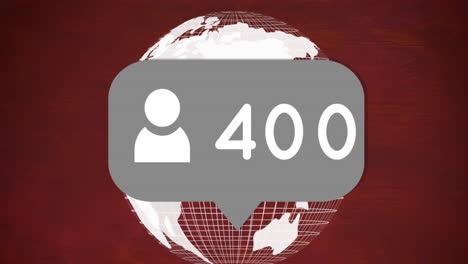 cada vez más seguidores de todo el mundo 4k