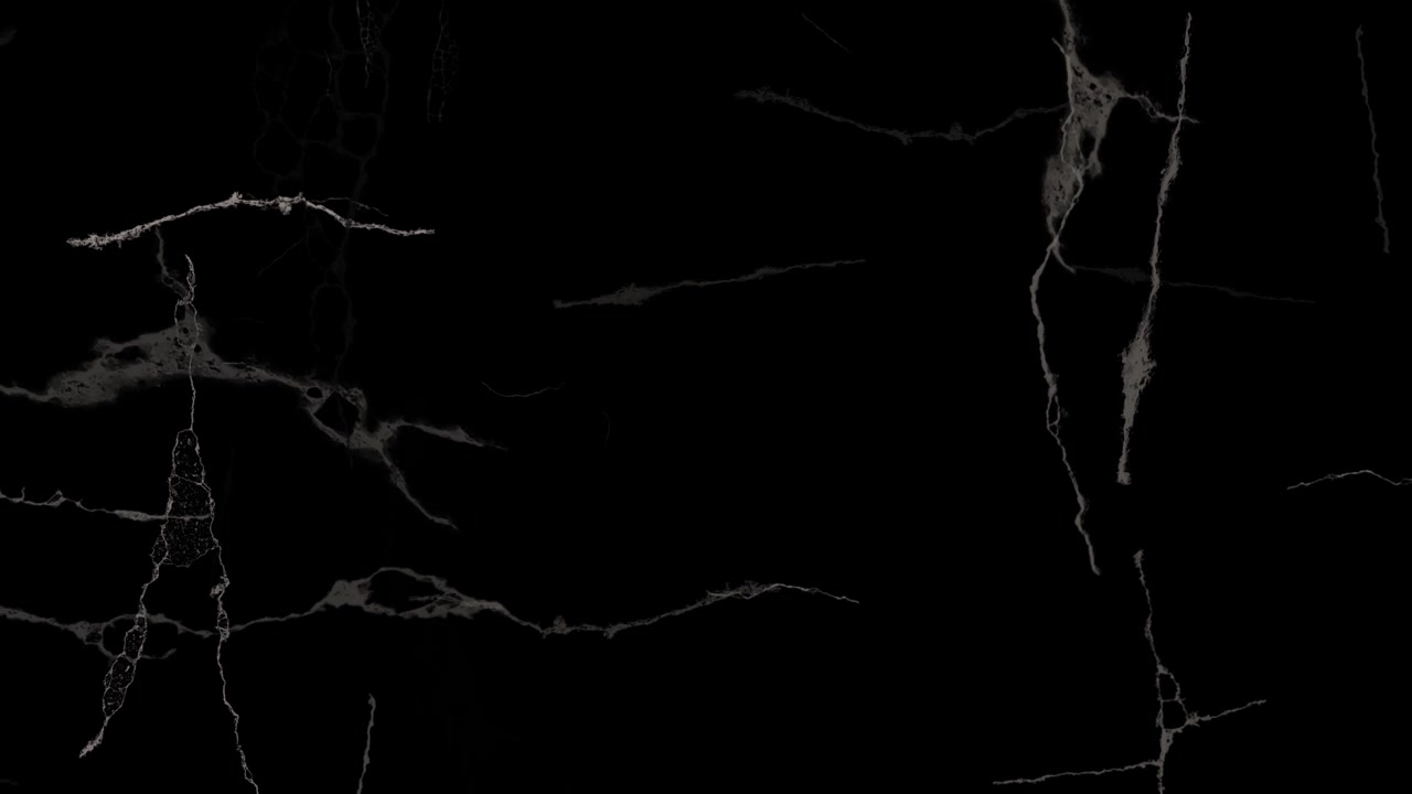 Animated Black Marble Texture with White Veins