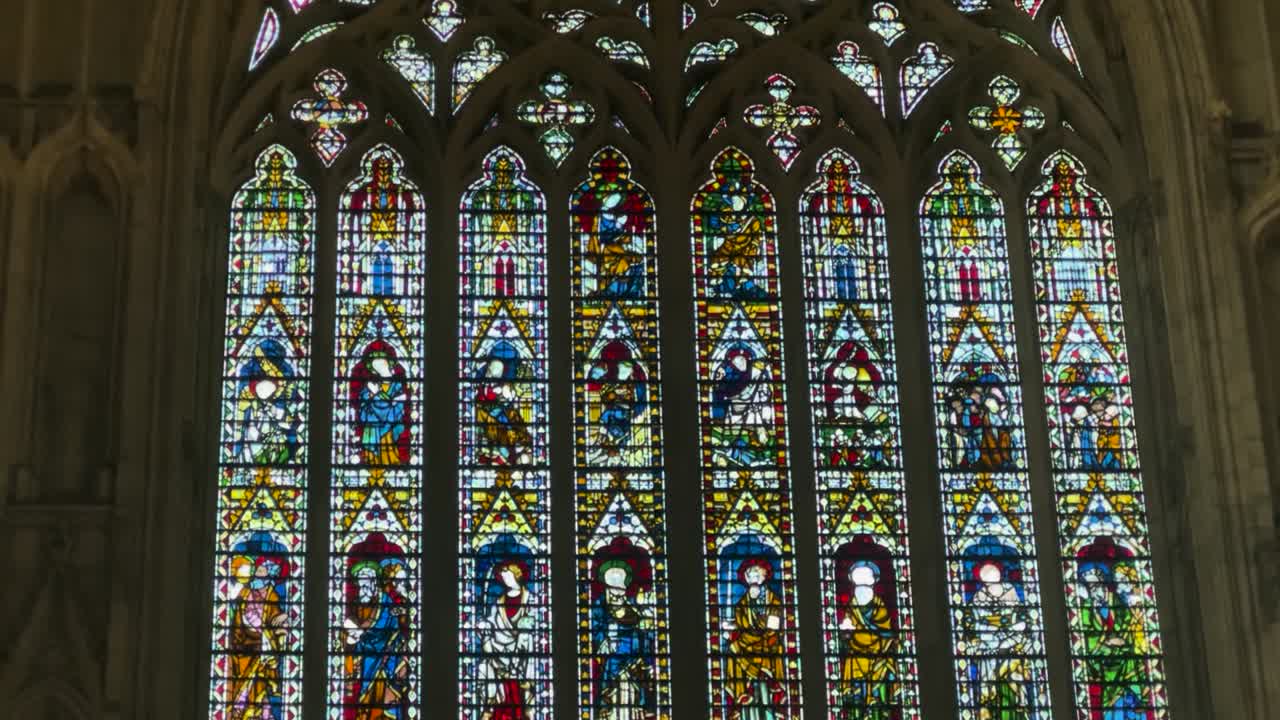 Stained Glass Window Art Portraits