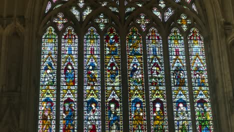stained glass window art portraits