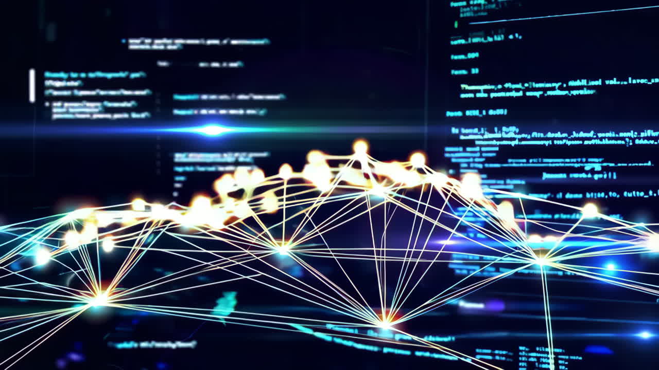 Abstract Network Connection Over Computer Code
