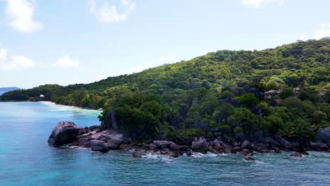 seychelles la digue rocks aerial drone9.mp4