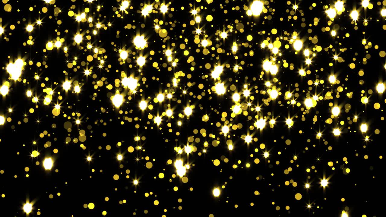 4k abstract gold dust waves particles moving loop background particle from below particle gold dust