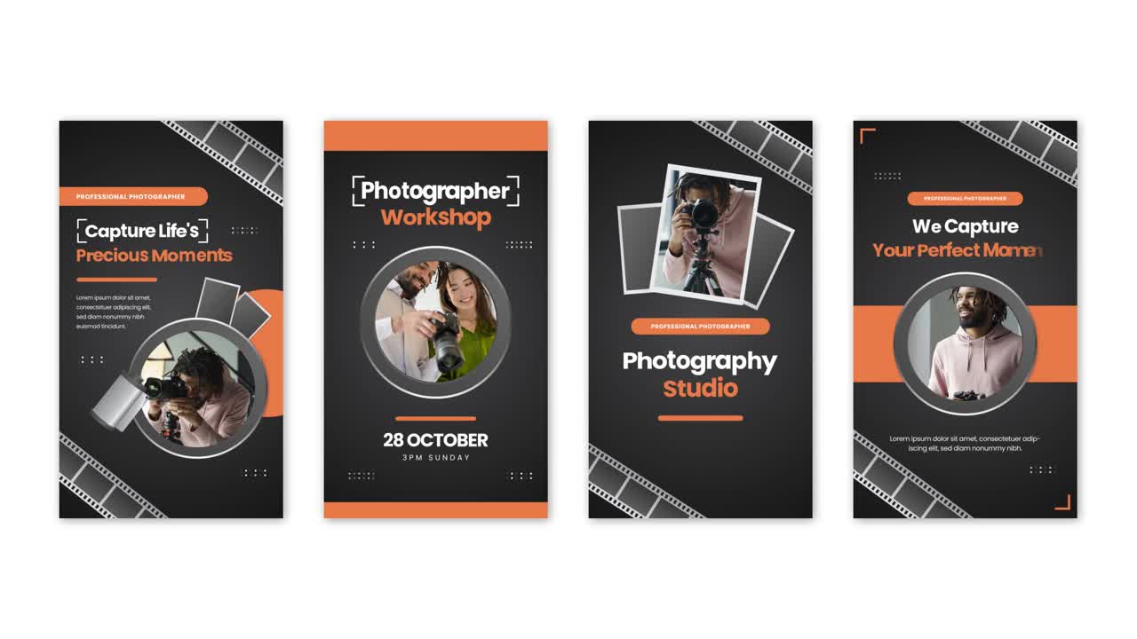 Photographer Workshop and Capture Life Moments | Premium Stock Video ...