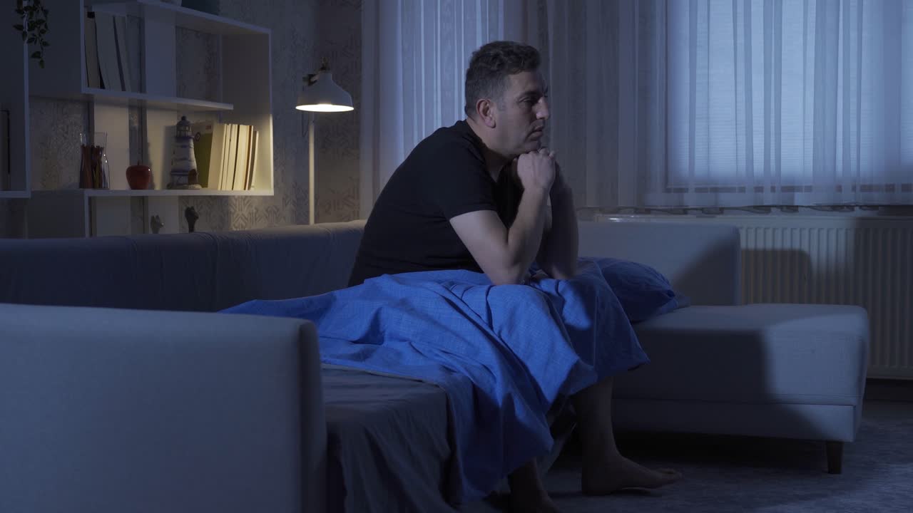 problema con el sueño.