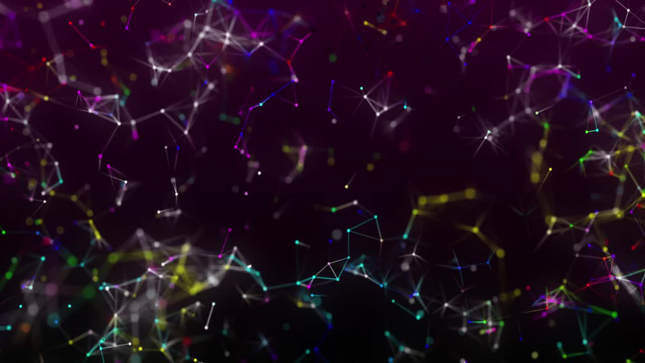animación de la estructura detallada del plexo 4k