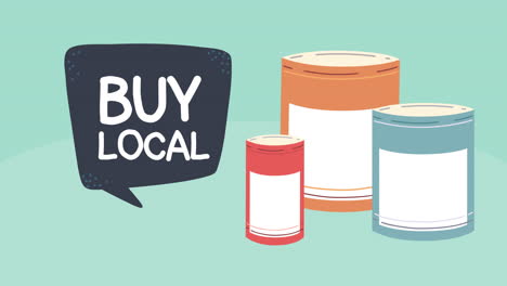 buy local canned goods