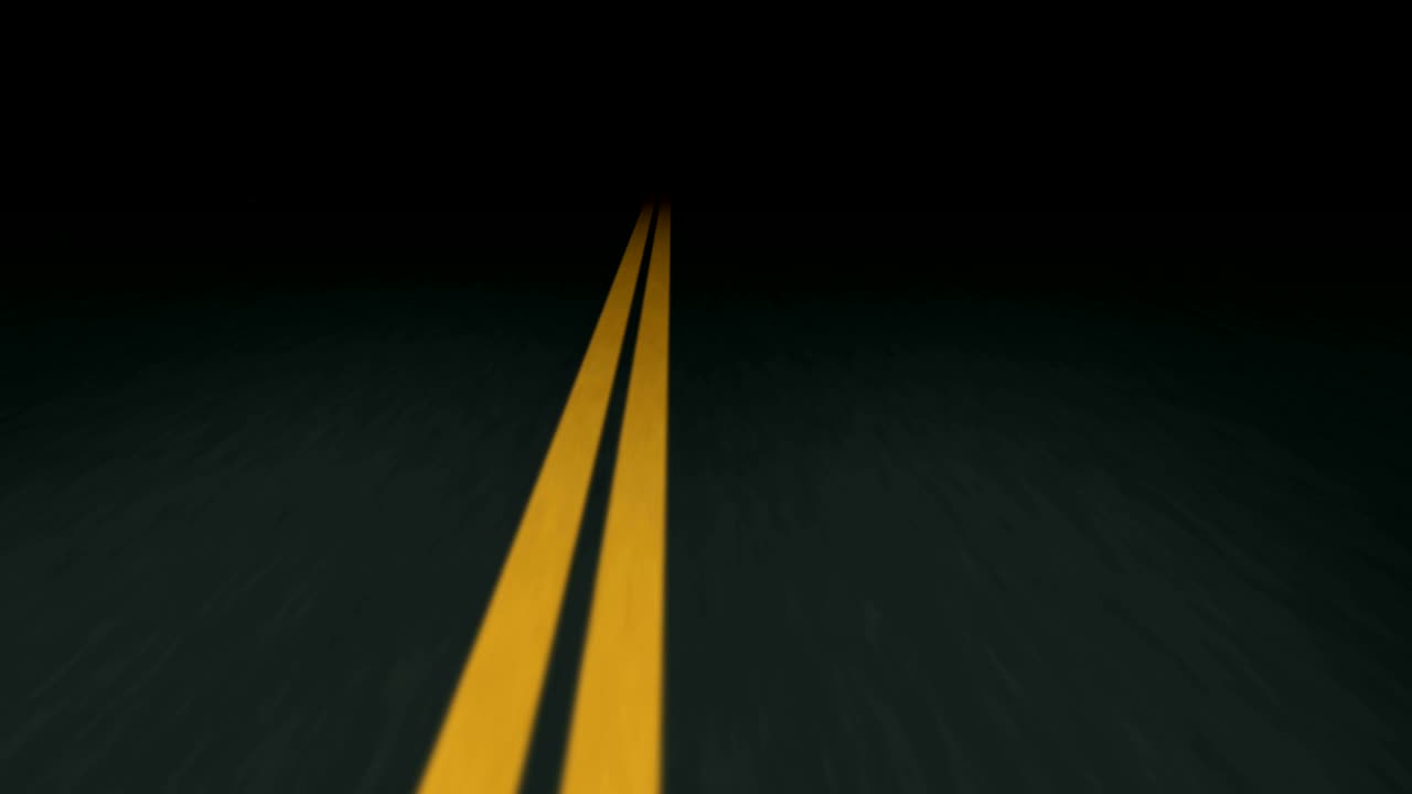 줄무가 있는 끝없는 끊임없는 길