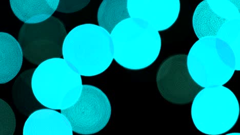 iluminación de bokeh