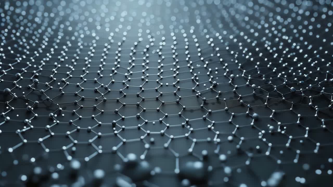 깨진 금속 구조의 추상적인 3d 모델