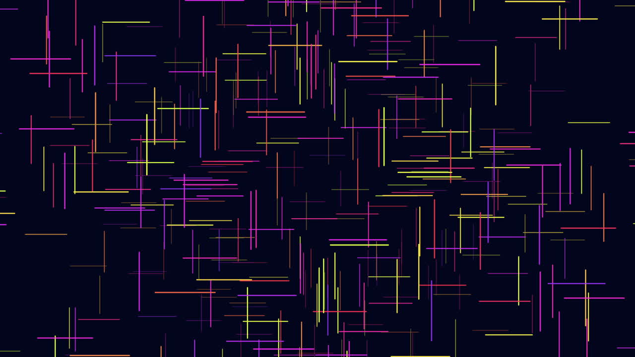 rejilla geométrica vibrante líneas coloridas que crean un patrón dinámico