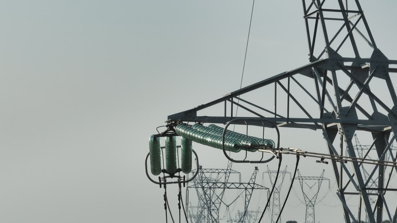 고전압 전력 전송 라인