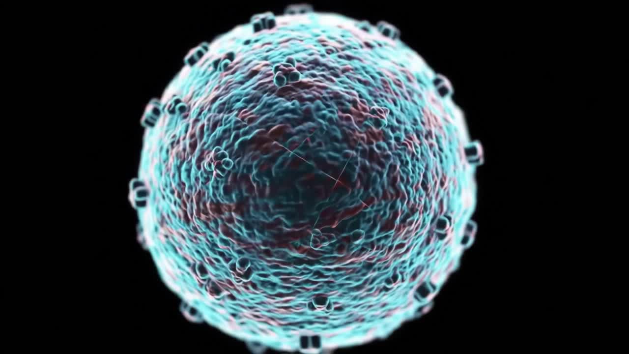 A Detailed Exploration of Viral Structures: Visual Insights into Microscopic Particles and Their Complex Designs Revealed Through Stunning Imaging Techniques