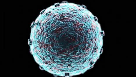 a detailed exploration of viral structures: visual insights into microscopic particles and their complex designs revealed through stunning imaging techniques