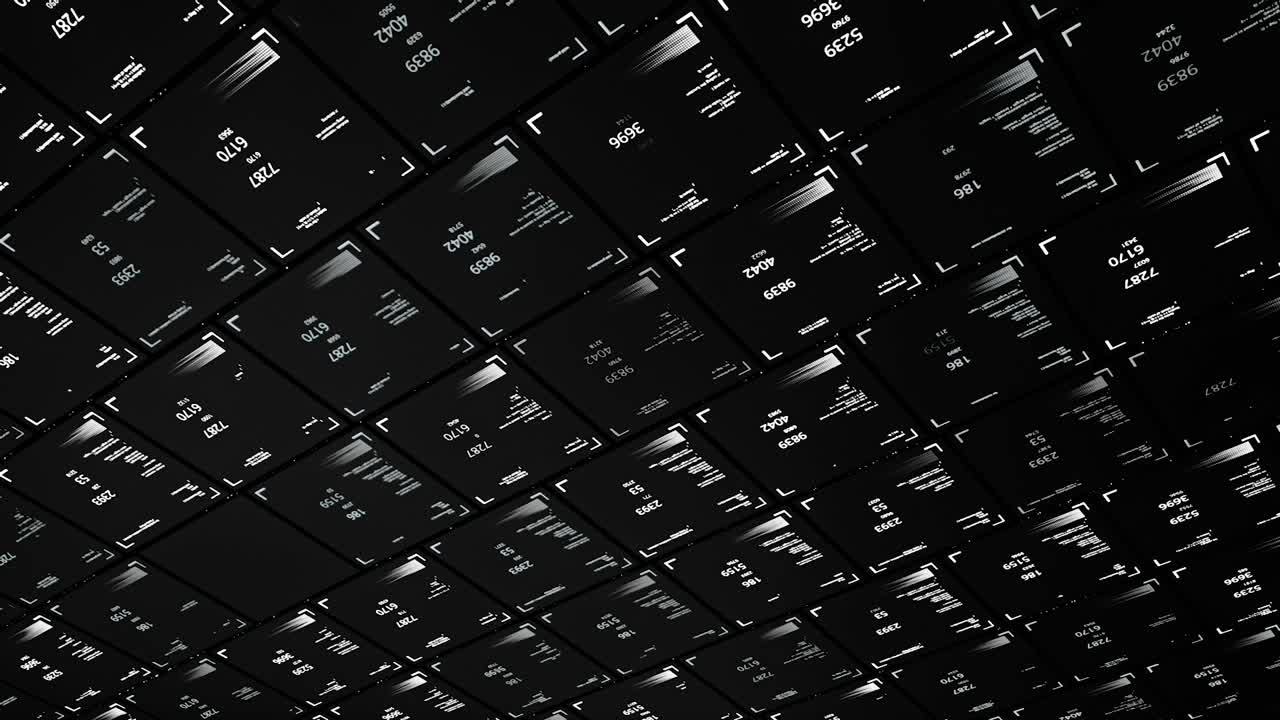 cuadrícula digital abstracta