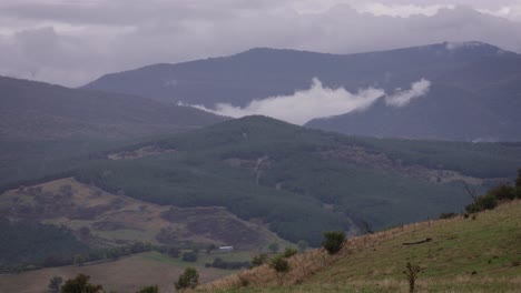 Blick-über-Die-Region-New-South-Wales-In-Der-Nähe-Des-Aussichtspunkts-Southern-Cloud-Memorial-An-Einem-Bewölkten-Tag