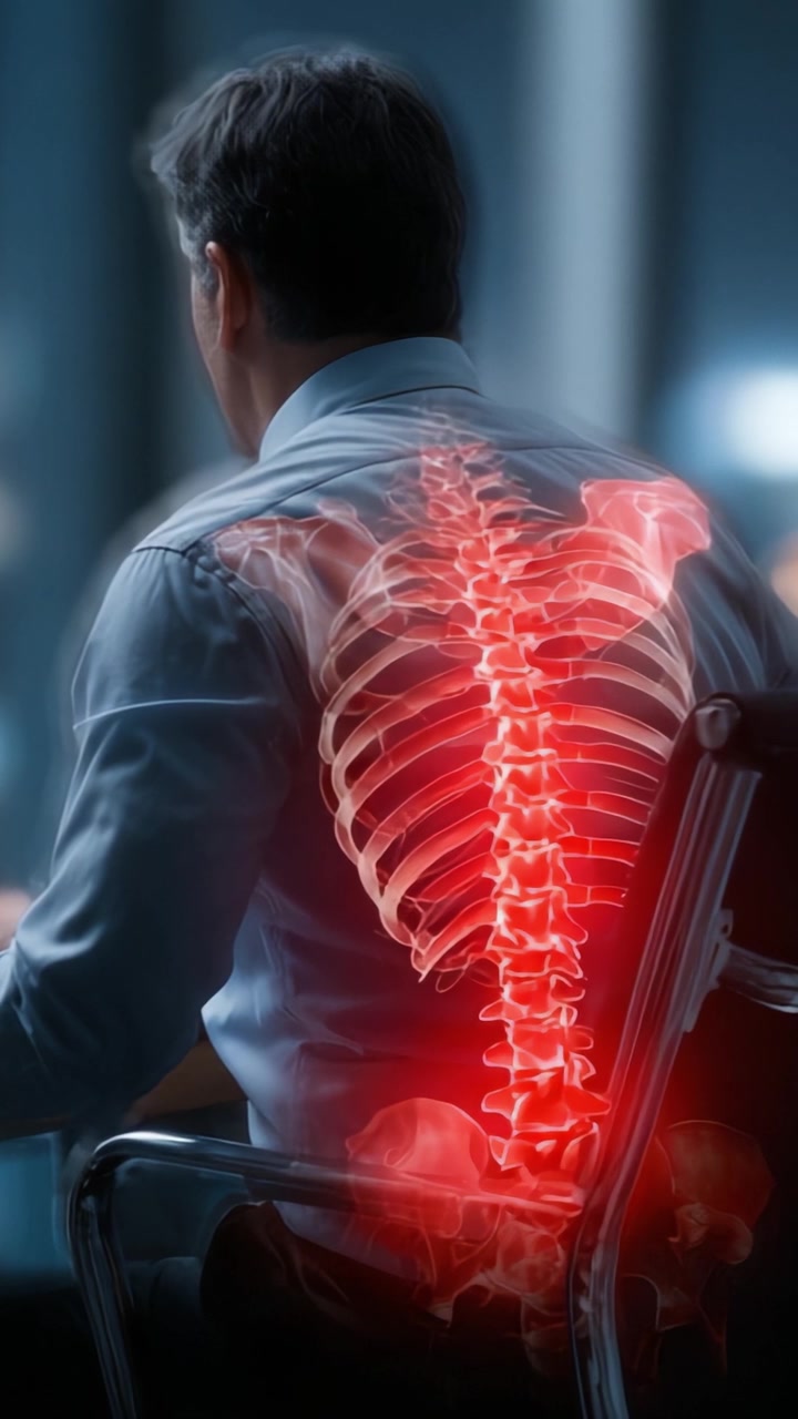 A Comprehensive Visualization of Spinal Structure in a Human Posture: Demonstrating the Importance of Understanding Spinal Health for Overall Well-being