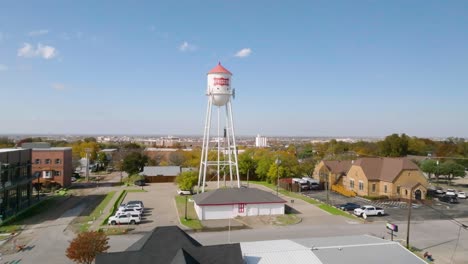 frisco texas in the fall, daytime 60fps