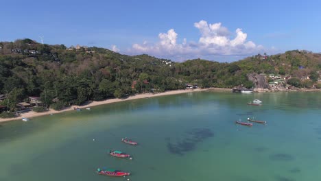 Filmische-Ansichten-Des-Thailändischen-Strandes