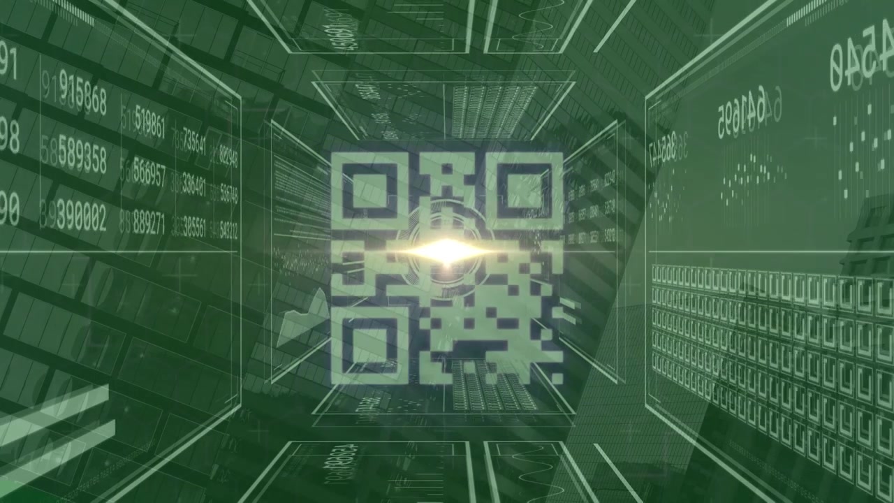Animation of video pad controller over data processing