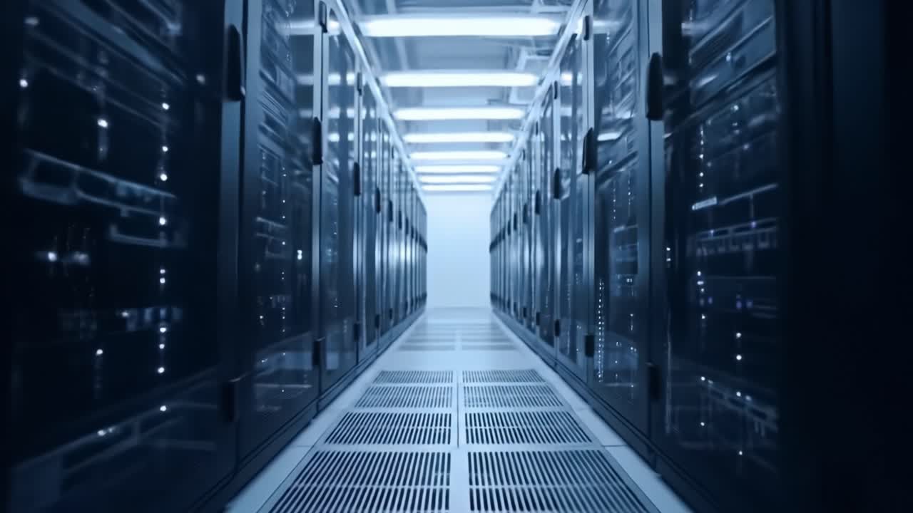 Server Room Interior