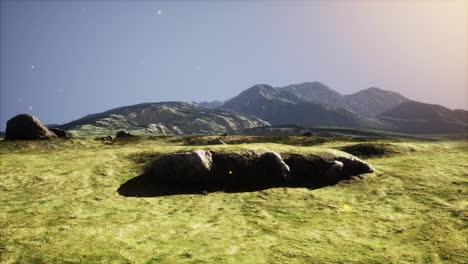 Wunderschöne-Dramatische-Sommerlandschaft-Im-Freien