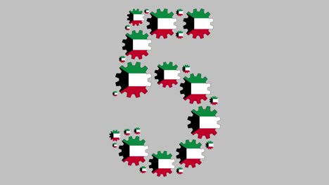 kuwaiti number five