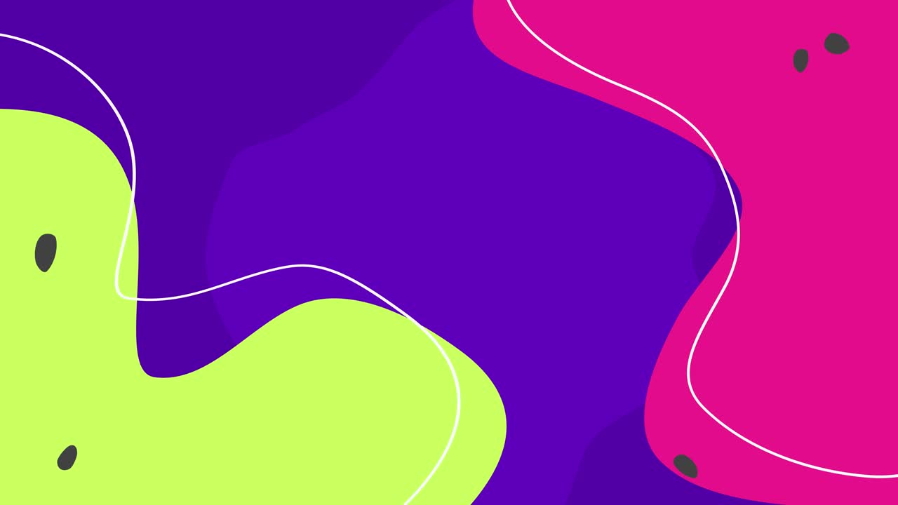 fondo de neón geométrico multicolor