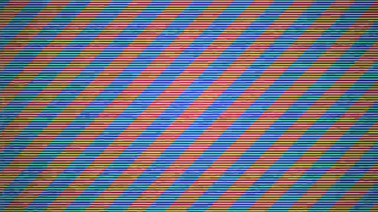 Abstrakt baggrund med bevægelige diagonale blå og orange striber