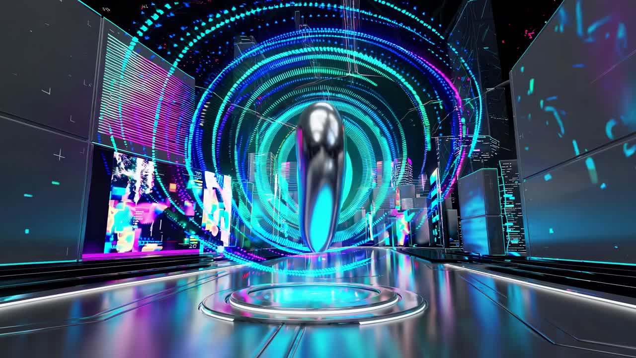 디지털 복도에서 미래의 심장