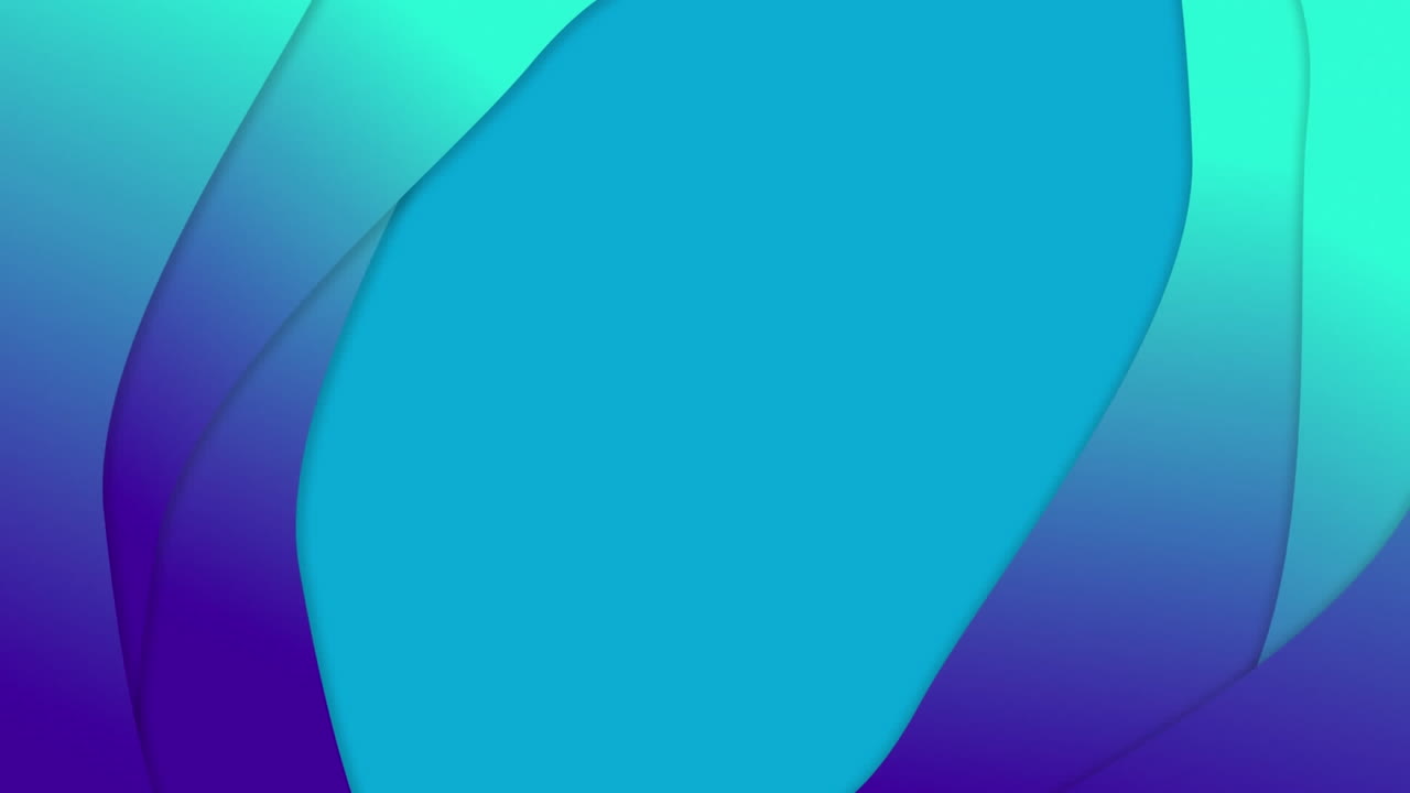 animación del túnel sobre un fondo azul