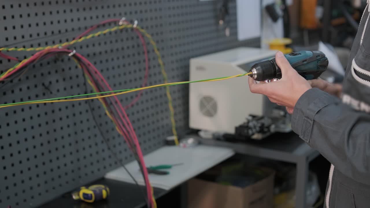 proceso de fabricación de arneses de cableado para vehículos, industria del automóvil