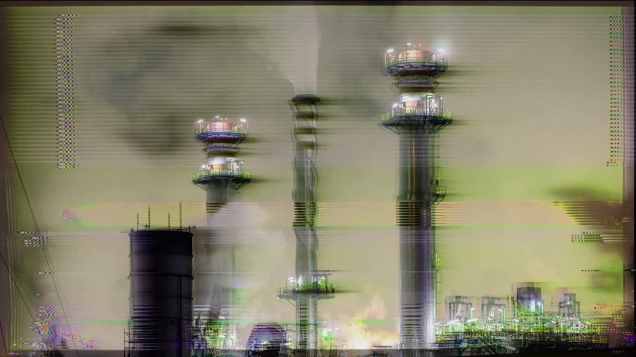 글리치 페트로 4k 00