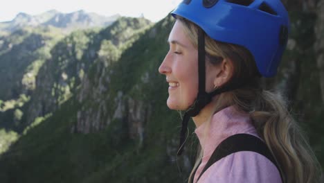 Young-Caucasian-woman-smiling-to-camera