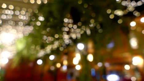 abstract lights bokeh. seamless loop. more color backgrounds available - check my portfolio.