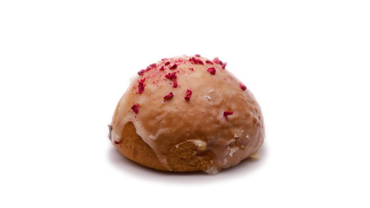 rosquilla hecha en casa (en bucle)